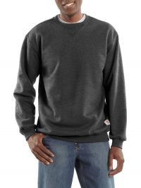 Carhartt Herren Rundhals Pullover Grau